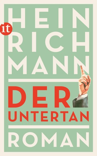 Der untertan buch - der, |