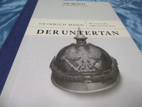Heinrich mann der untertan - heinrich,
