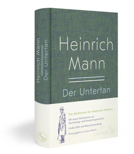 Der untertan heinrich mann - untertan,