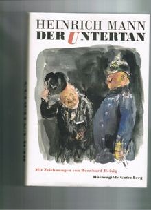 Der untertan von - heinrich, mann