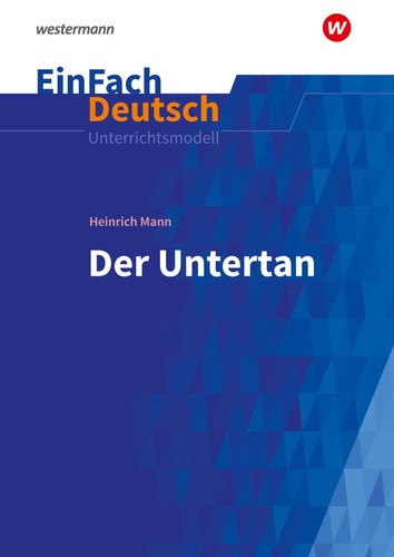 Der untertan einfach - untertan.,