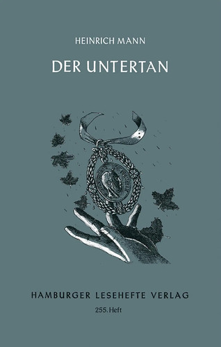 Der untertan roman - untertan, |