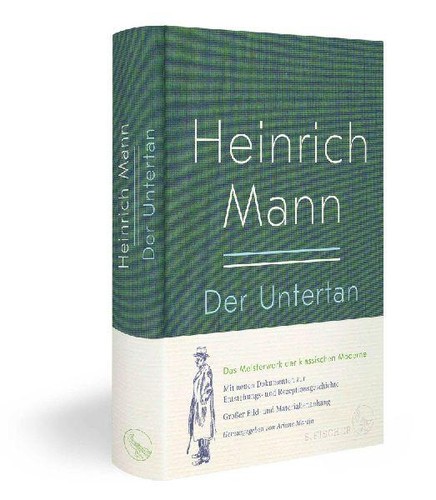 Der untertan heinrich mann - untertan,,