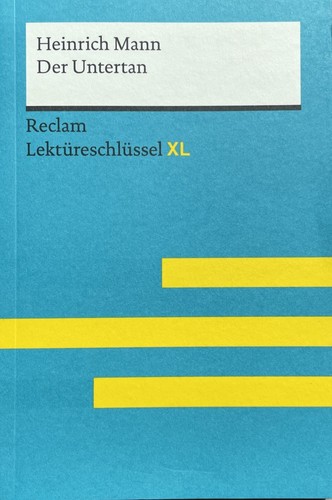 Der untertan von - der,