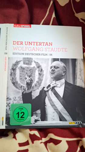 Der untertan dvd wolfgang - der,