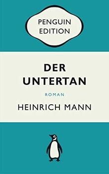 Der untertan roman - roman,
